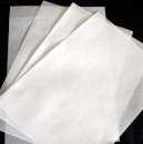 Plain White Wafer Paper - Pack of 6